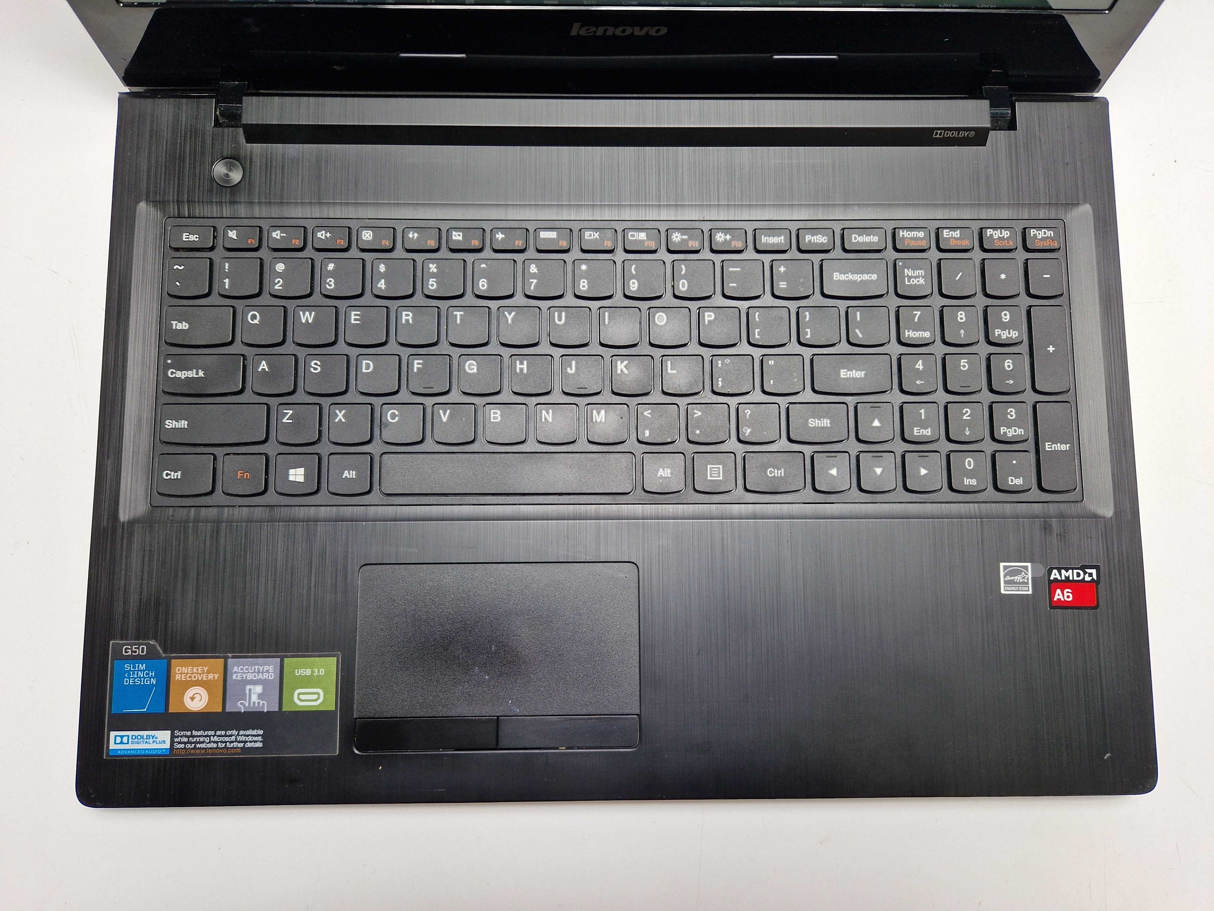 Laptop Lenovo G50-45 15,6" AMD A6 4GB/45GB Czarny