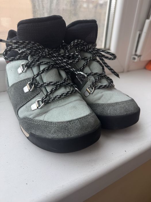 Детские хайтопы «Adidas”