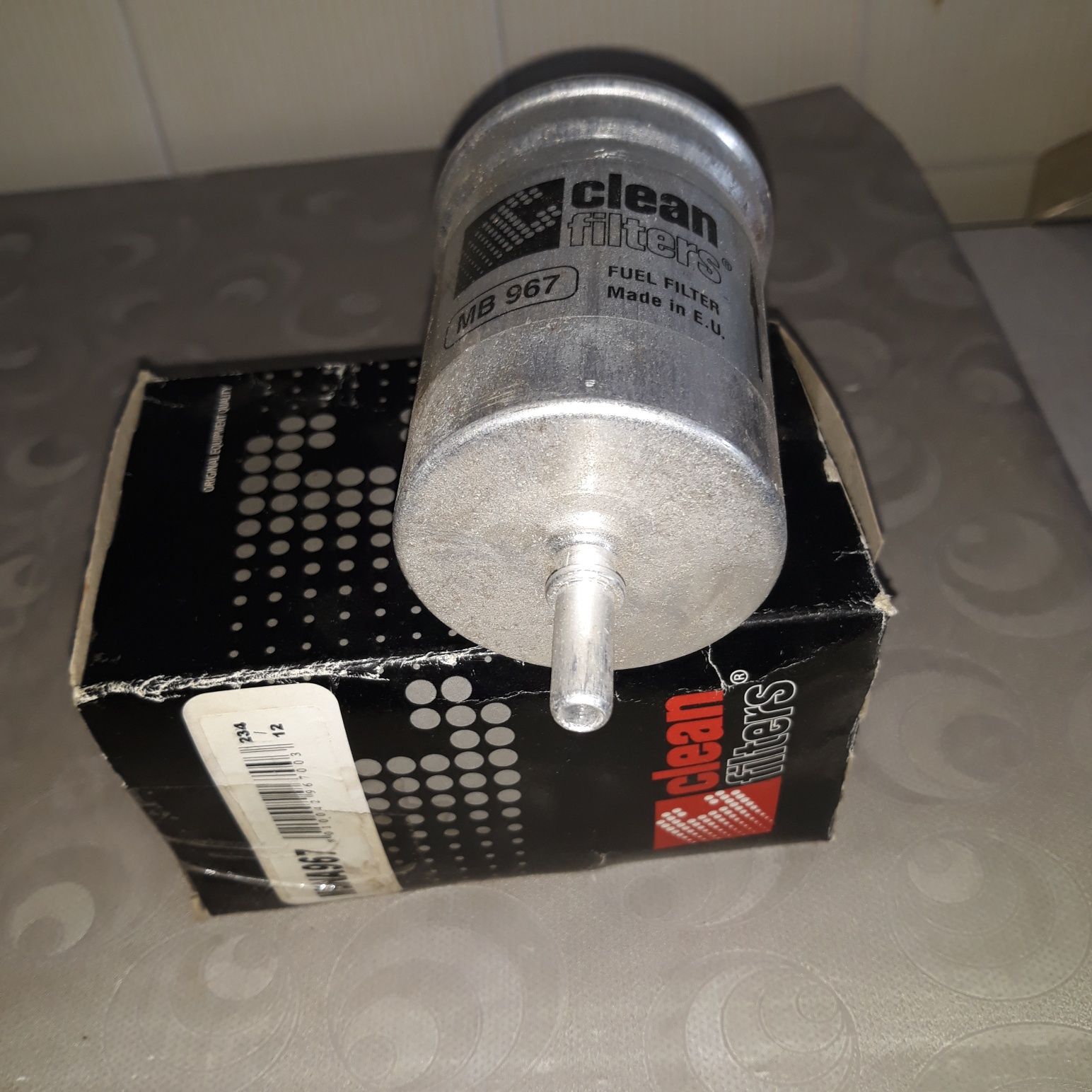 Filtros Peugeot 206