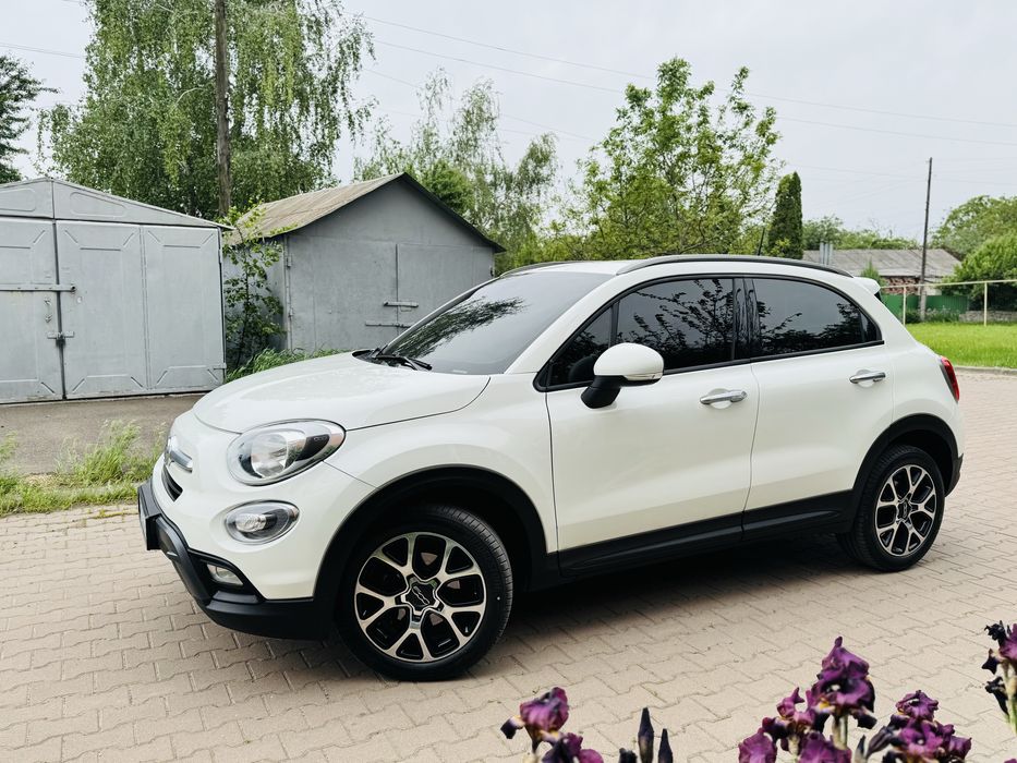Fiat 500X 1.4Turbo MultiAir AWD 2017рік Official