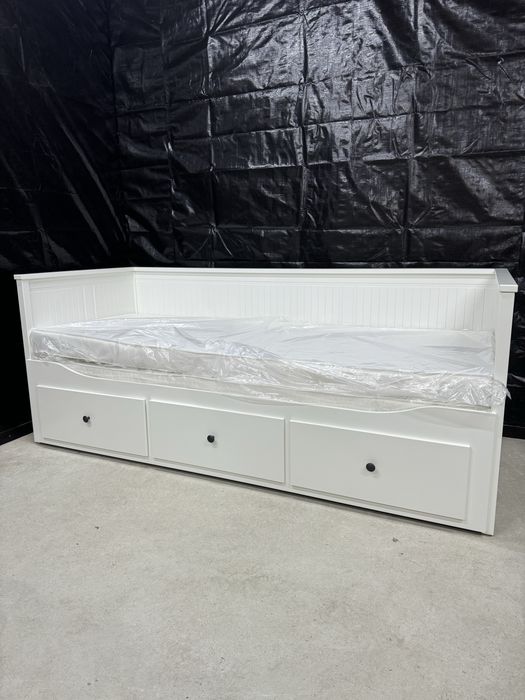 Łóżko Ikea Hemnes Stan Idealny Nowe Materace