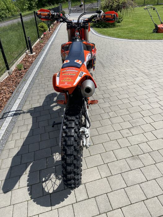 KTM SX-F 350 doposażony