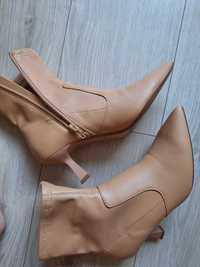 ALDO Ankle boot 37 nude beż