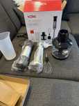 Blender ręczny Solac ProChef 1000W czarno/srebrny