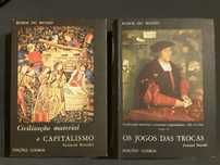 Braudel: Civilização Material e Capitalismo / Dic. dos Descobrimentos