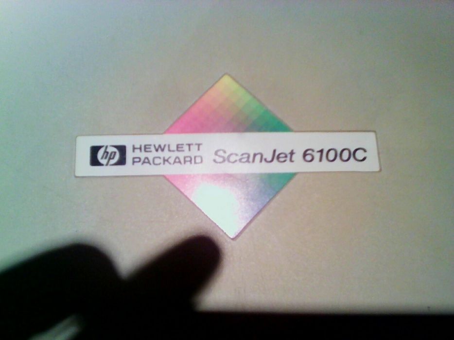 Продам сканер ScanJet 6100C