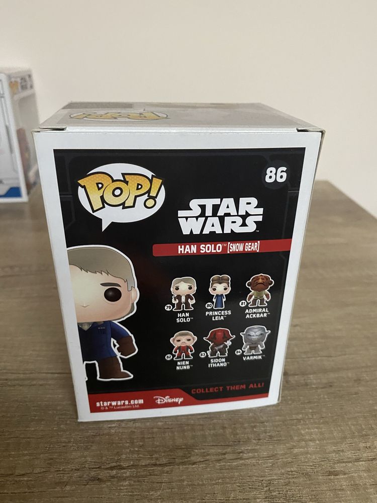 Figurka Funko Pop 86 Han Solo (Snow Gear)