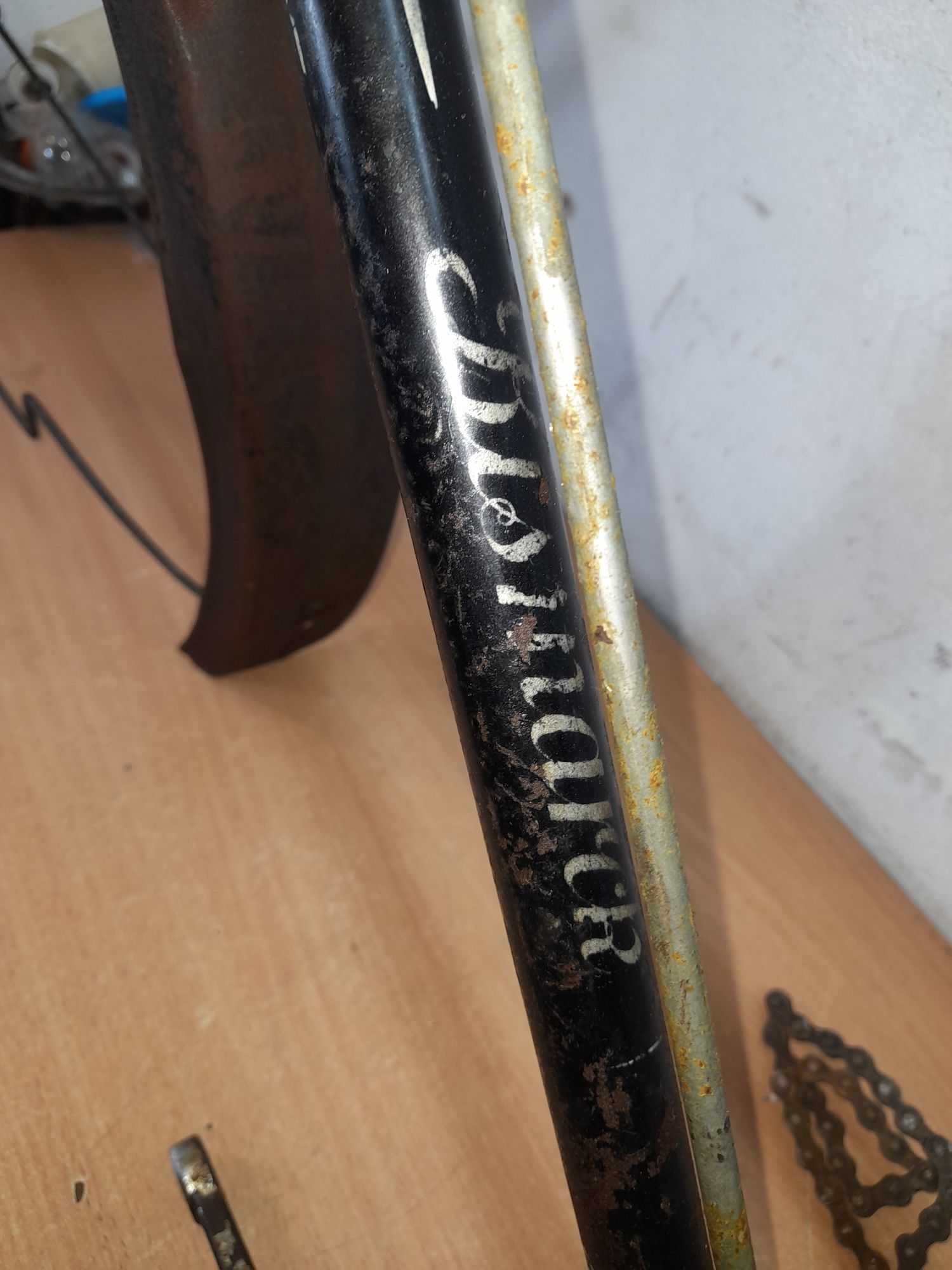 Zabytkowy rower Bismarck ze skrzynią biegów