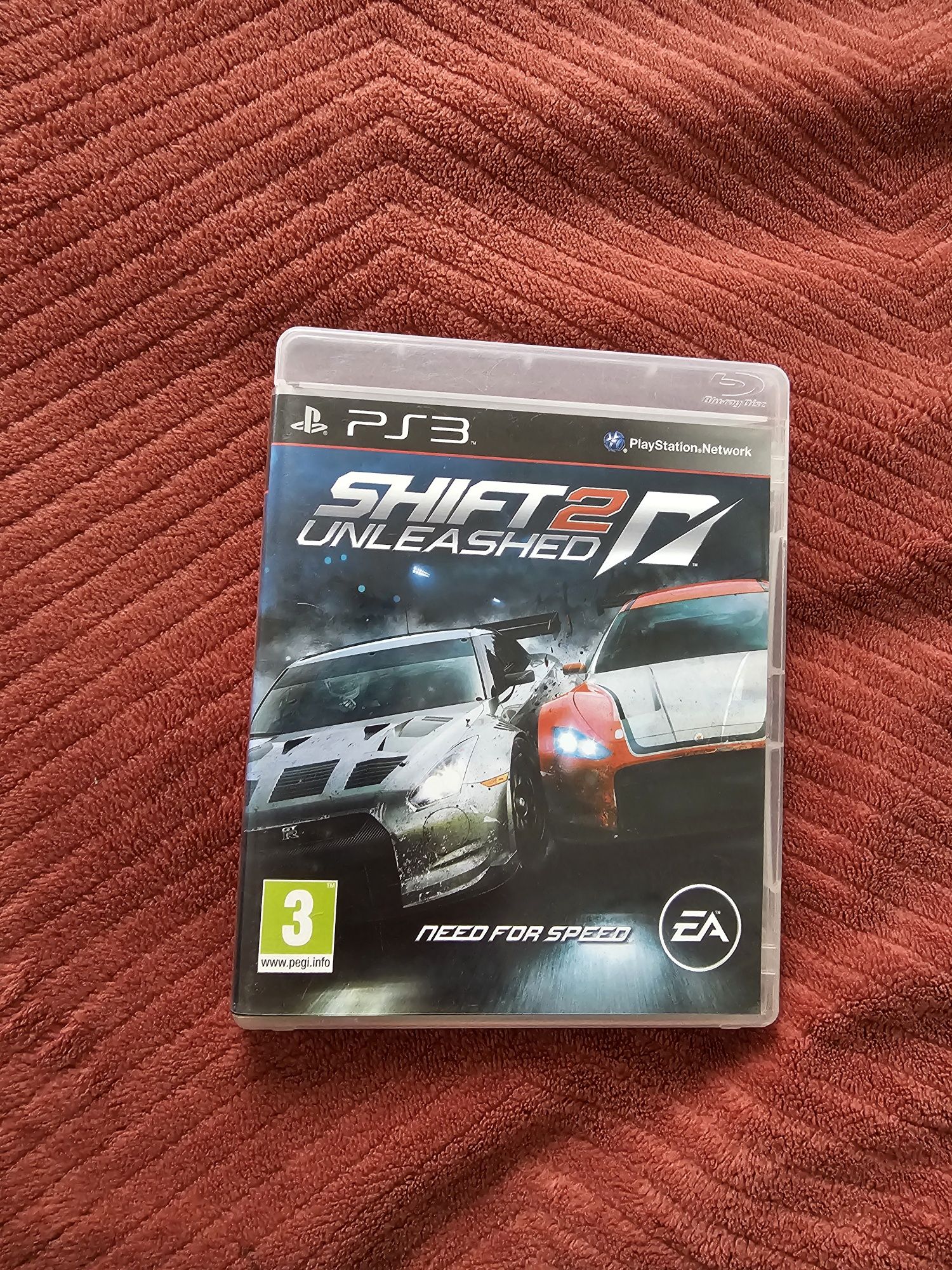 Need For Speed Shift 2 Unleashed PlayStation 3 PS3 gra