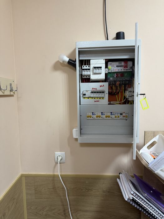 Монтаж системи резервного живлення ваш спокій під чвс відключення