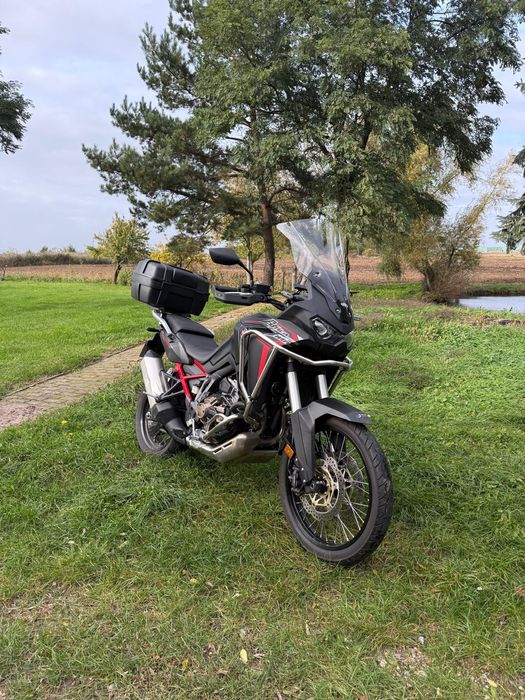 Honda afryk twin 1100 dtc