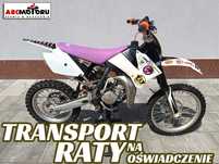 KTM SX 85, 2009 r. koła 19/16, DODATKOWE KOŁA, transport, raty!