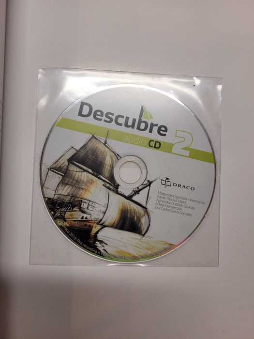 podręcznik Descubre 2 hiszpański