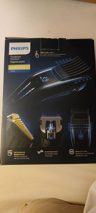 Máquina de cortar cabelo Philips 9000 Prestige