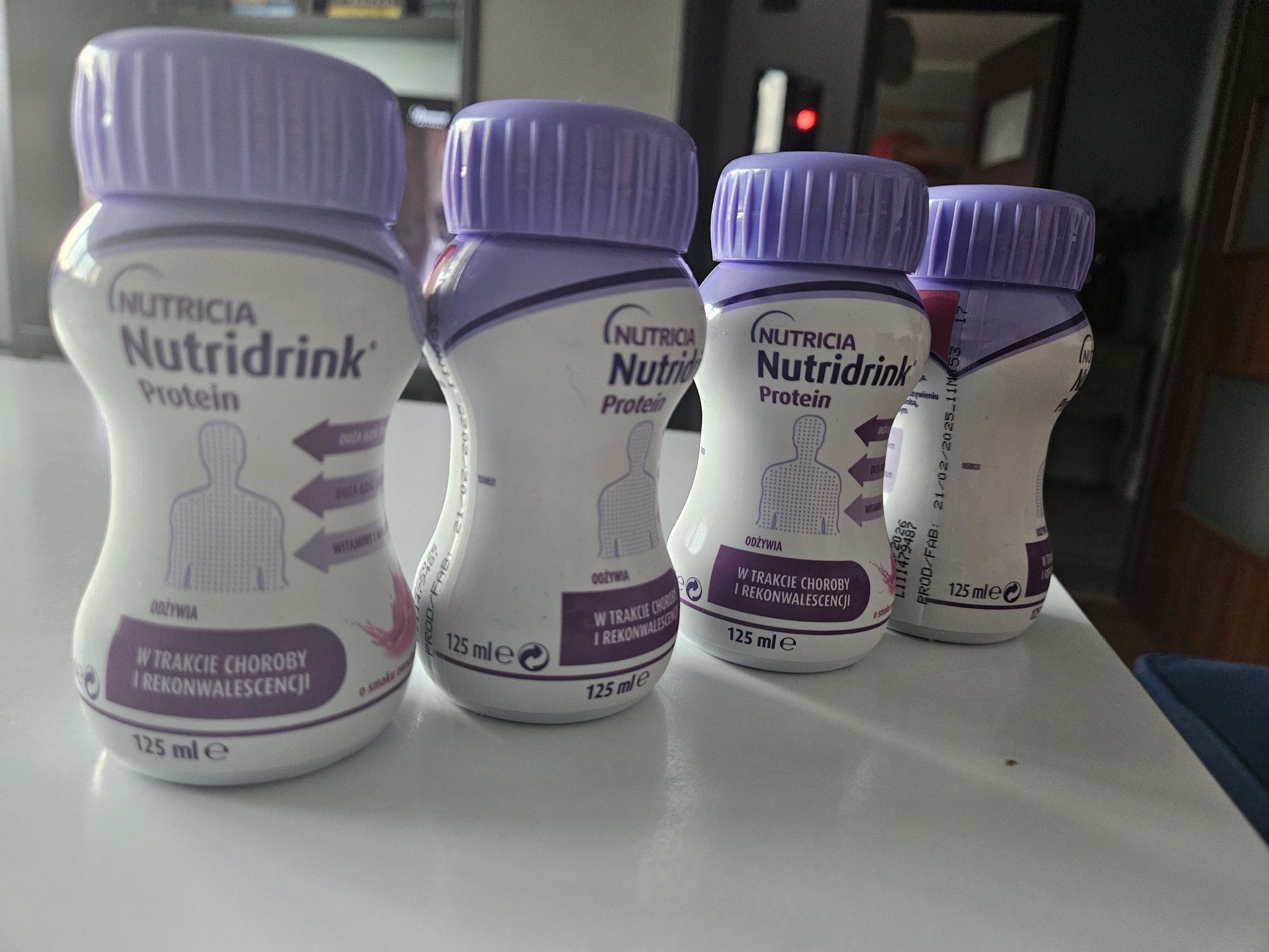Nutridrink owoce leśne
