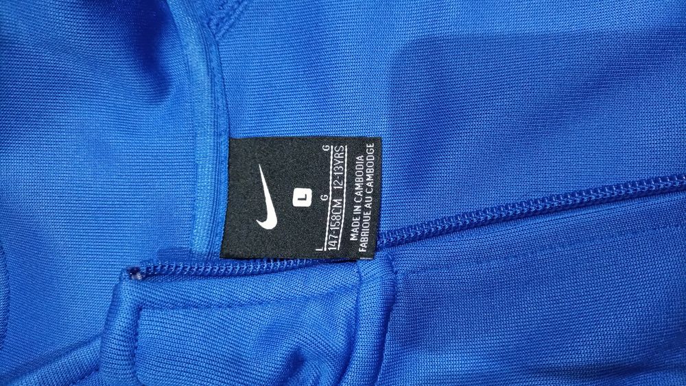 Casaco Nike azul