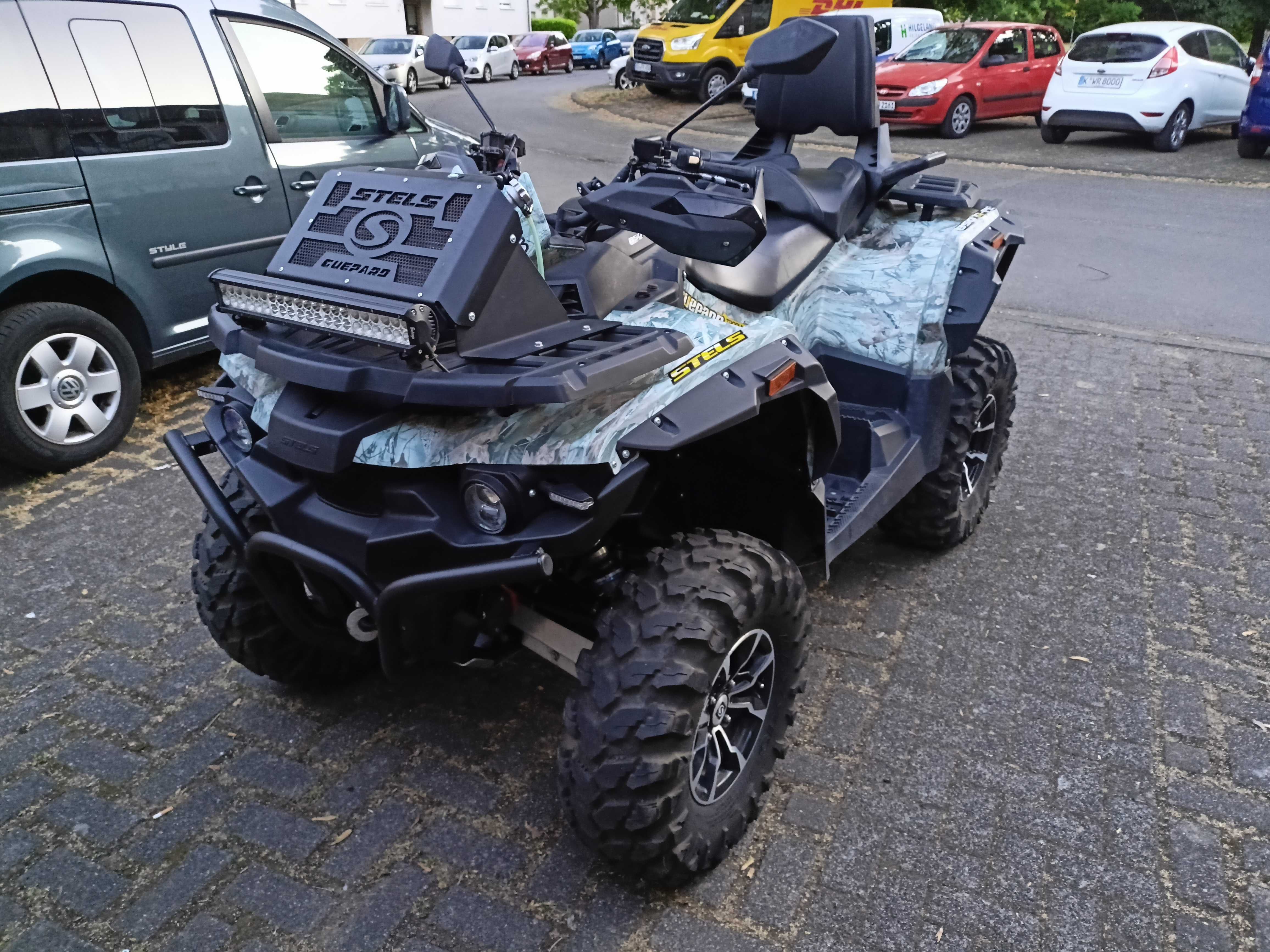 Stels Guepard Trophy 850 EPS