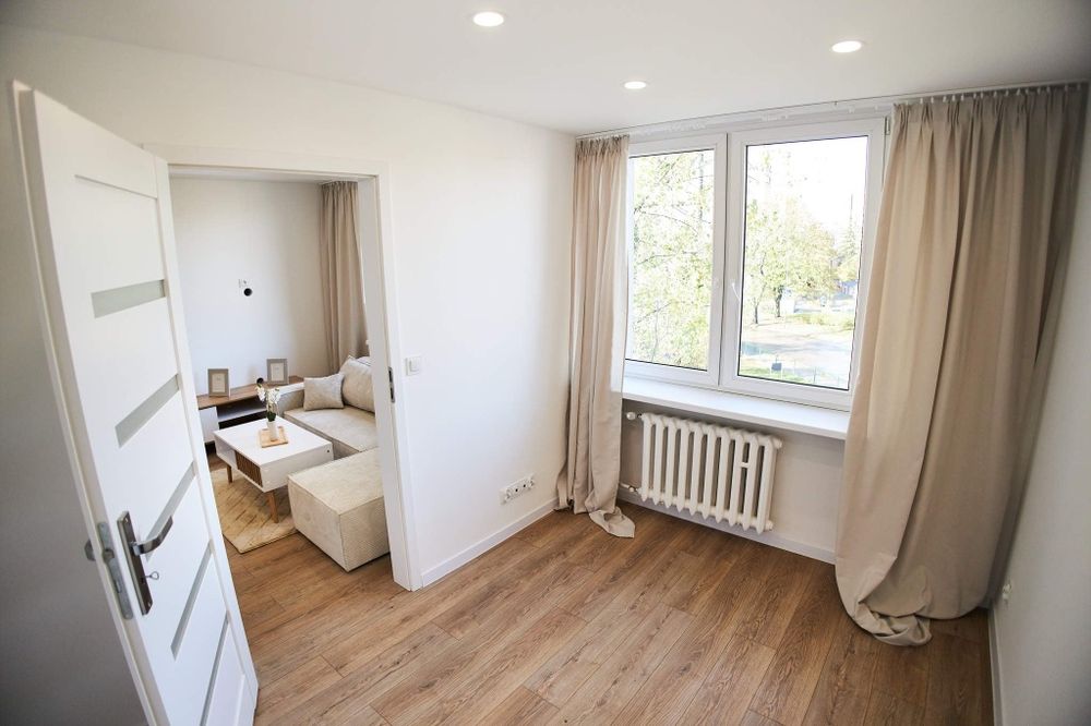 3 pokoje po generalnym remoncie kuchnia w zabudowie, gwarancja Bytom