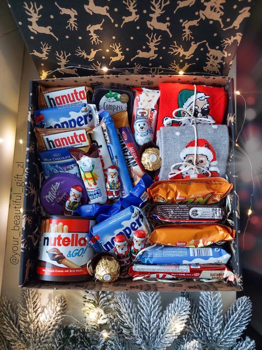 Подарункові бокси до Дня Святого Миколая, на Різдво,  Новий Рік