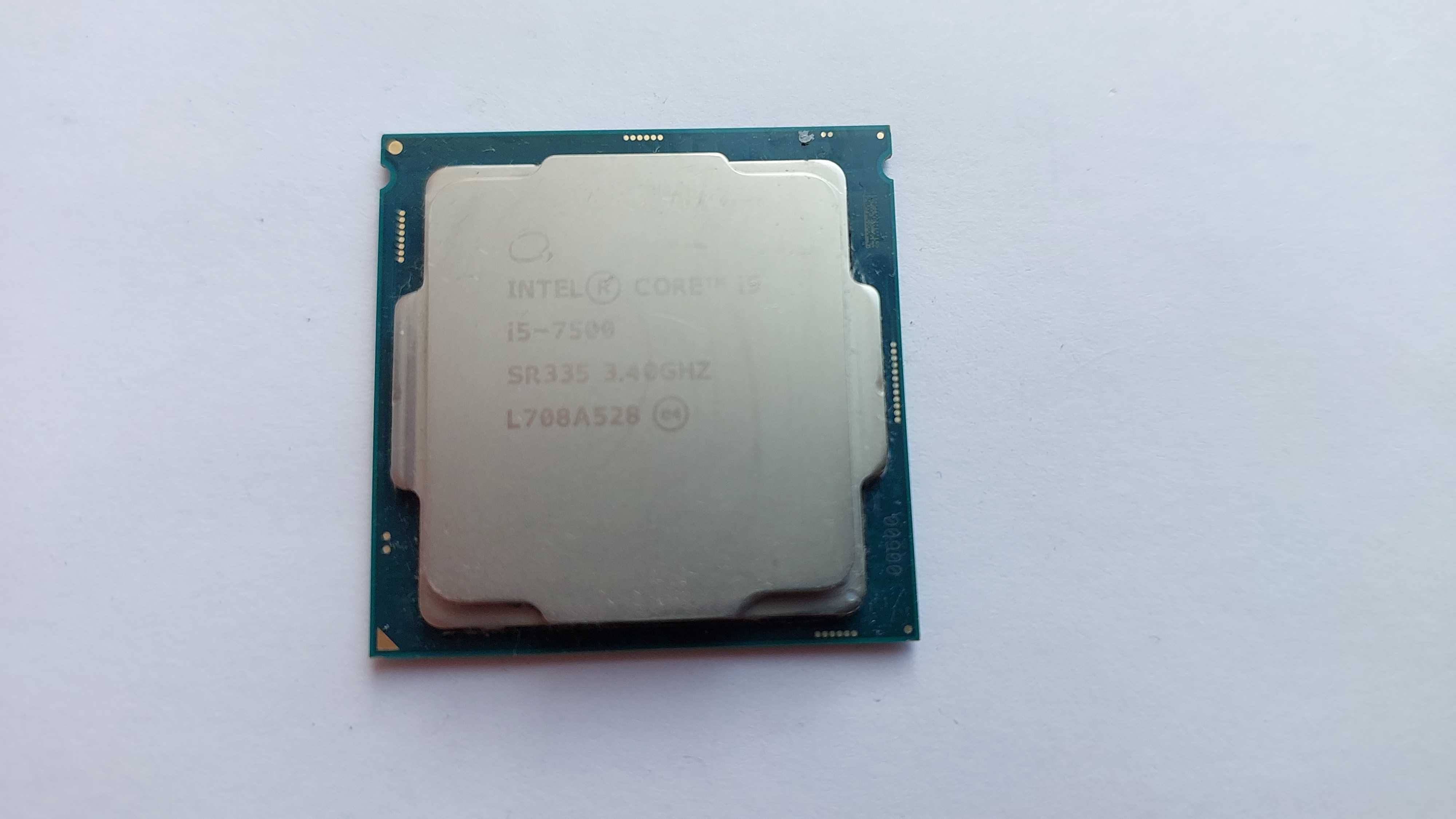 Процессор Intel Core i5 7500