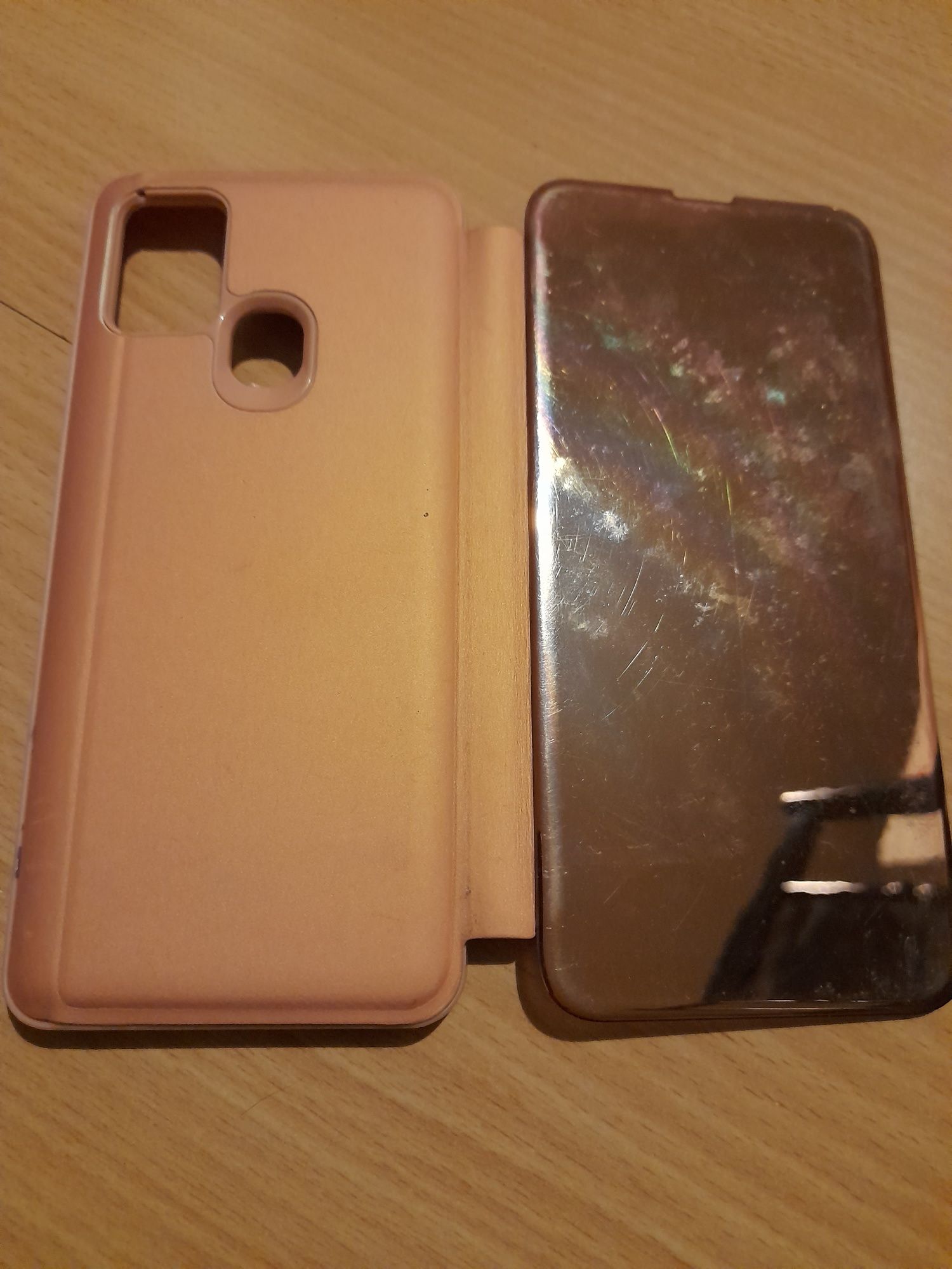 Etui i szybka na Samsung A21s
