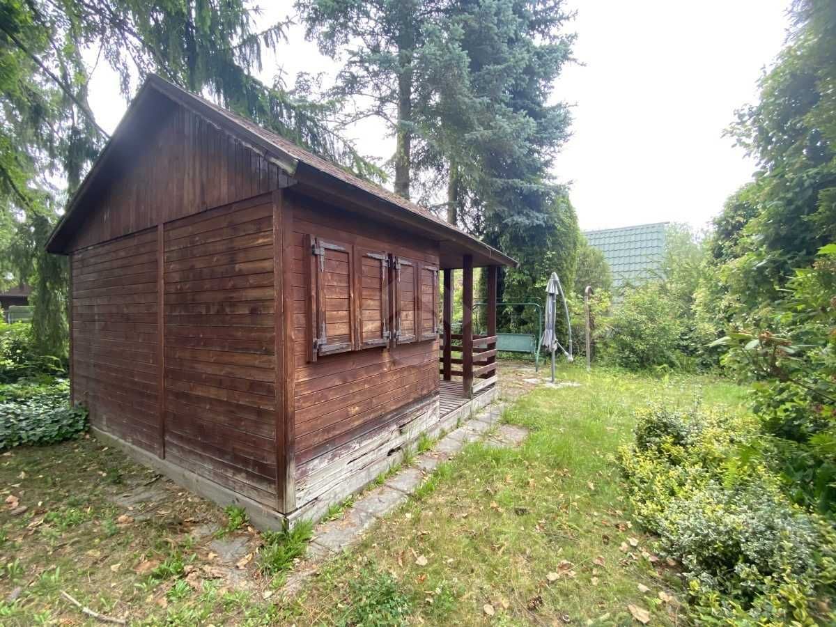 Działka ROD z altanką Balice