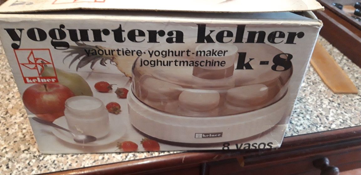 Iogurteira Kelner Nova