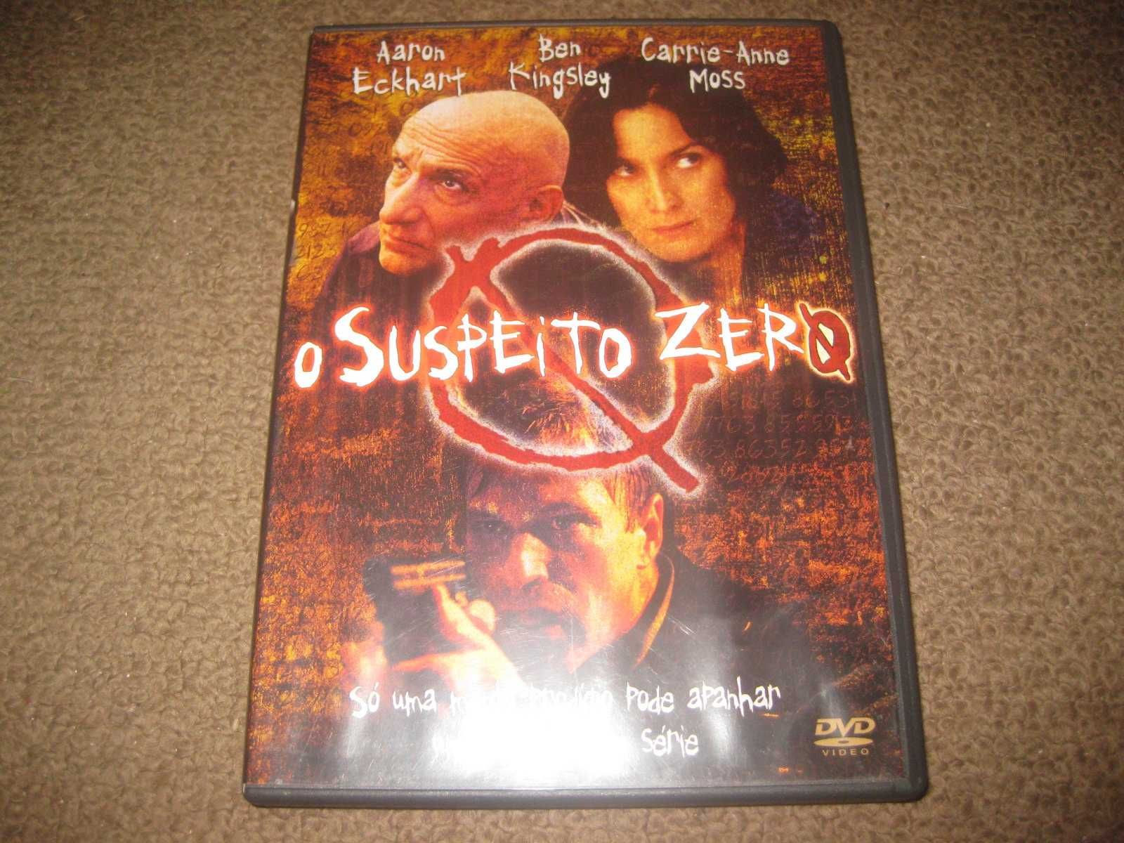 DVD "O Suspeito Zero" com Aaron Eckhart