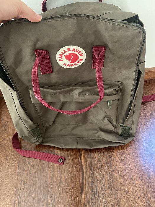 Mochila como nova da FJALLRAVEN KANKEN