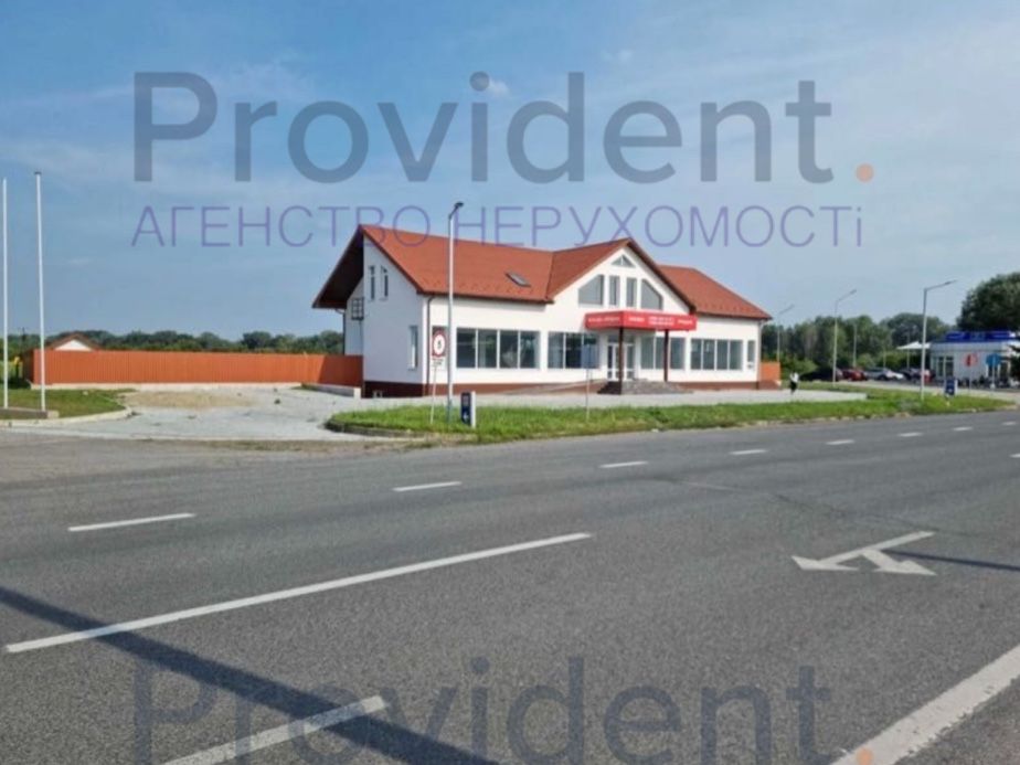 Продаж комерційного приміщення 830 м2 біля КПП Тиса