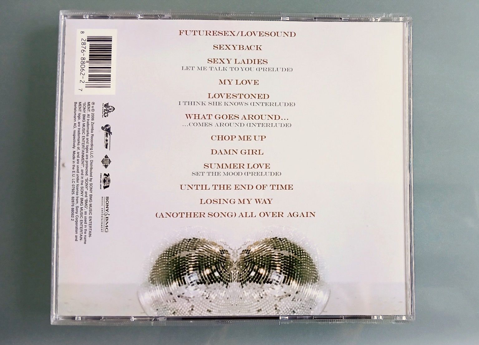 CD Futuresex/Lovesounds - JUSTIN TIMBERLAKE