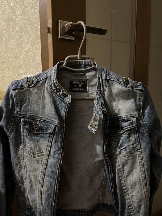 Піджак джинсовий