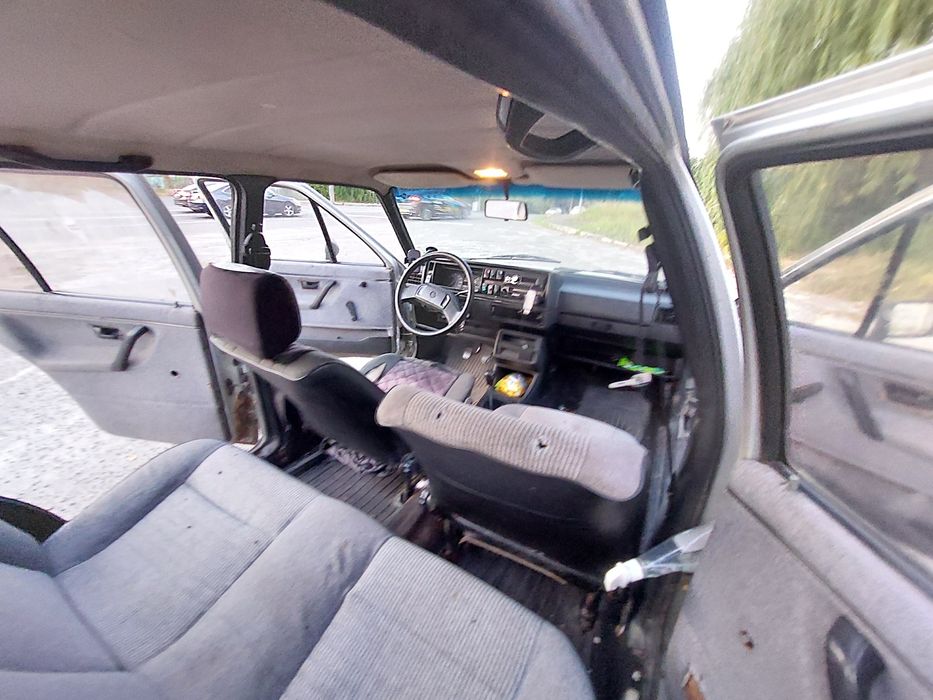 volkswagen golf 2 газ бензин  Фольксваген гольф 2 на полном ходу