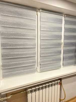 Рулонні штори, тканинні ролети та система «День-Ніч» Кіровоград