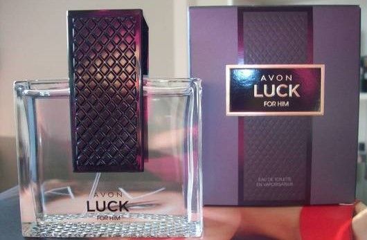 Woda Avon Luck 75 ml dla niego