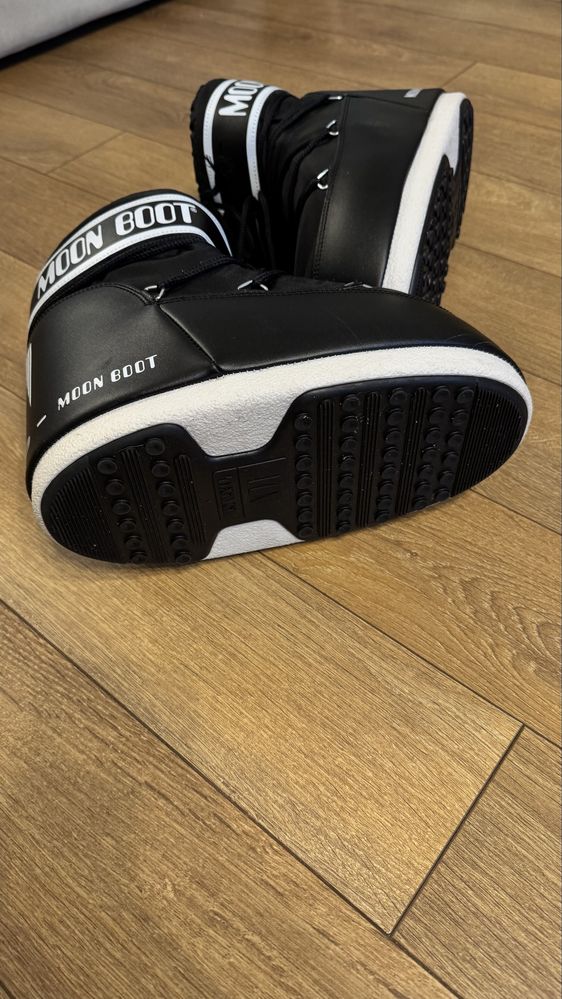Мунбуты, низкие. Moon boot