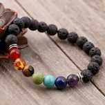 Pulseira 7 chakras