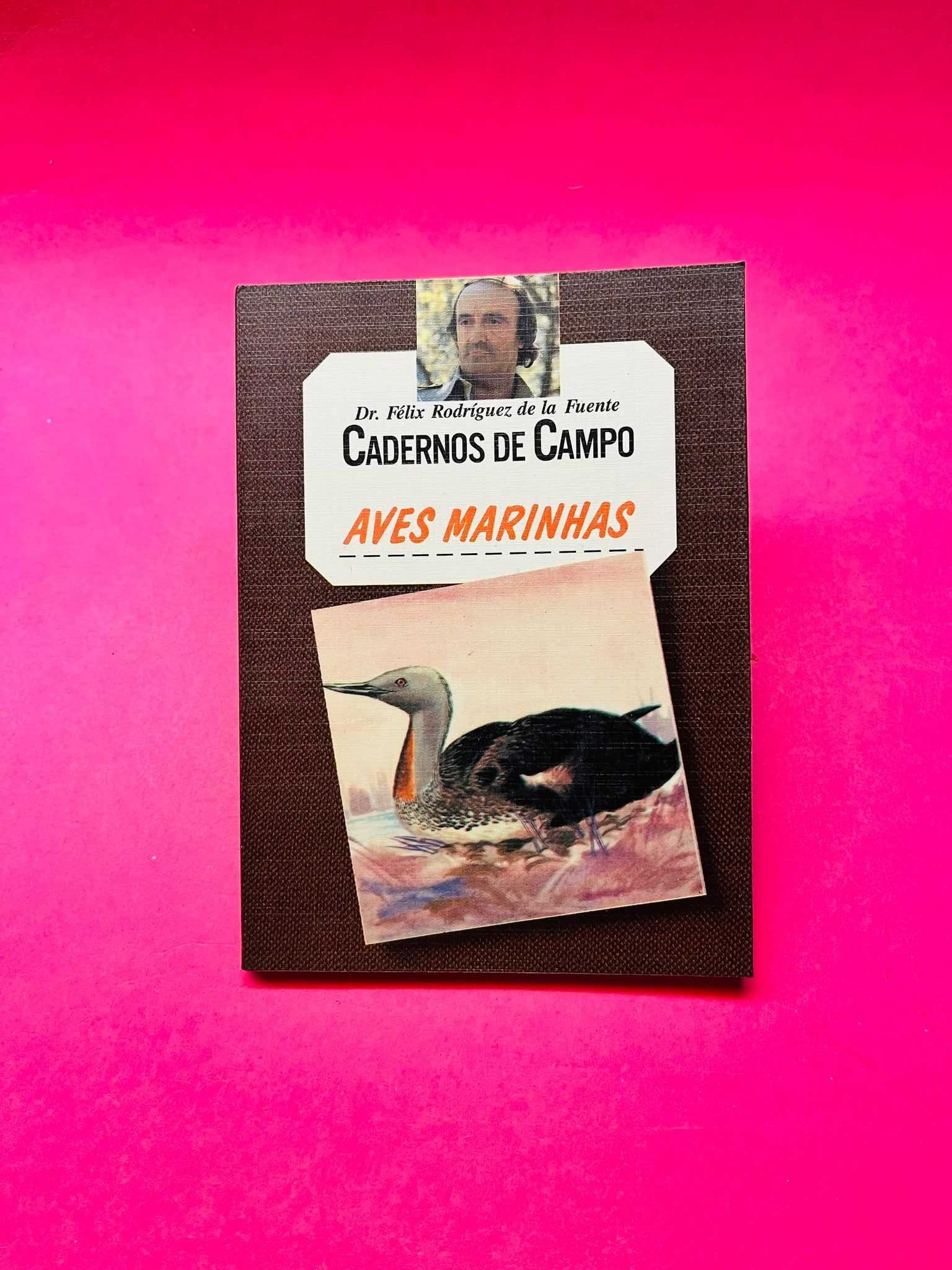 Cadernos de Campo - Aves Marinhas - Félix de la Fuente