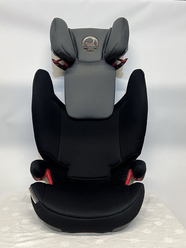 Fotelik samochodowy cybex solution S-fix 15-36 kg czarny