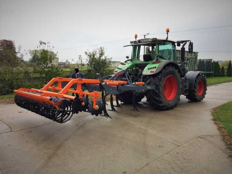 Agregat Podorywkowy Bezorkowy Mandam SPEC HD 2,5m 3m LandStal Helagro