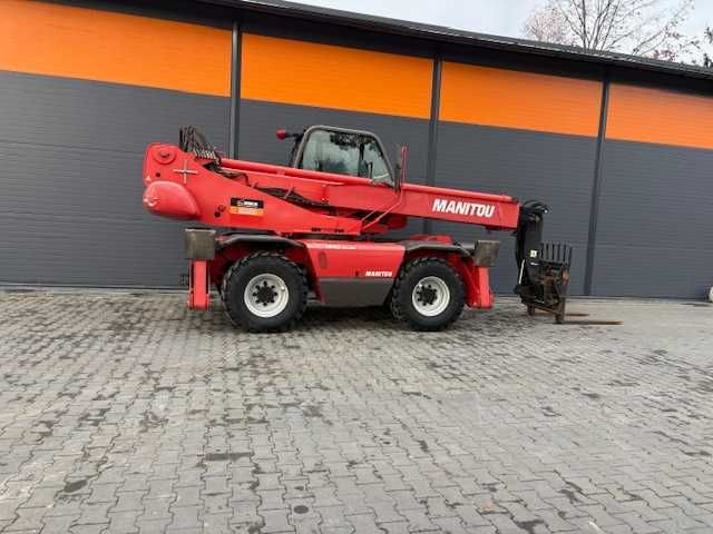 Wynajem ładowarka teleskopowa obrotowa obrotówka MANITOU MRT 1640