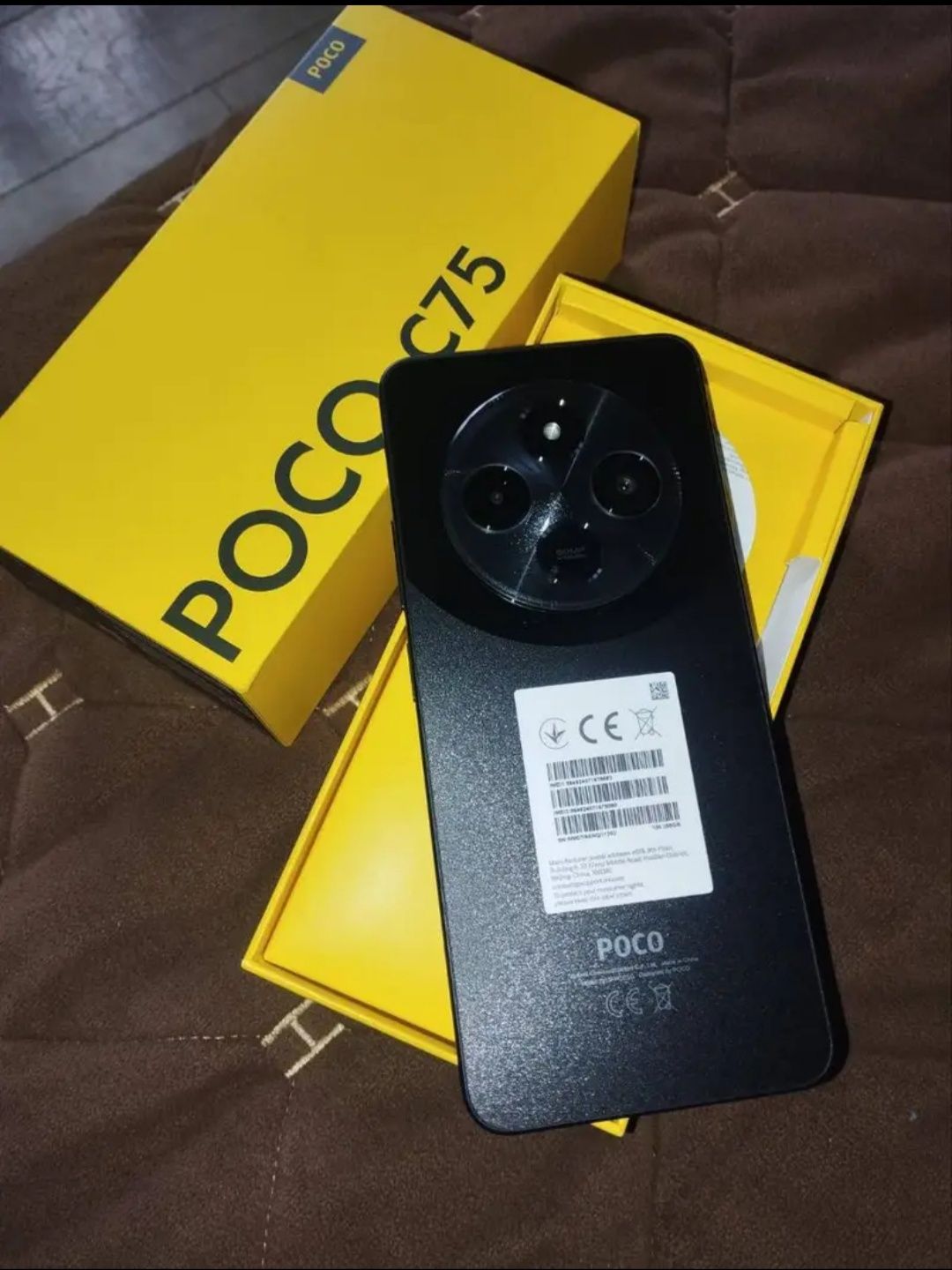 Poco c75  8/256 120гц полностью новый