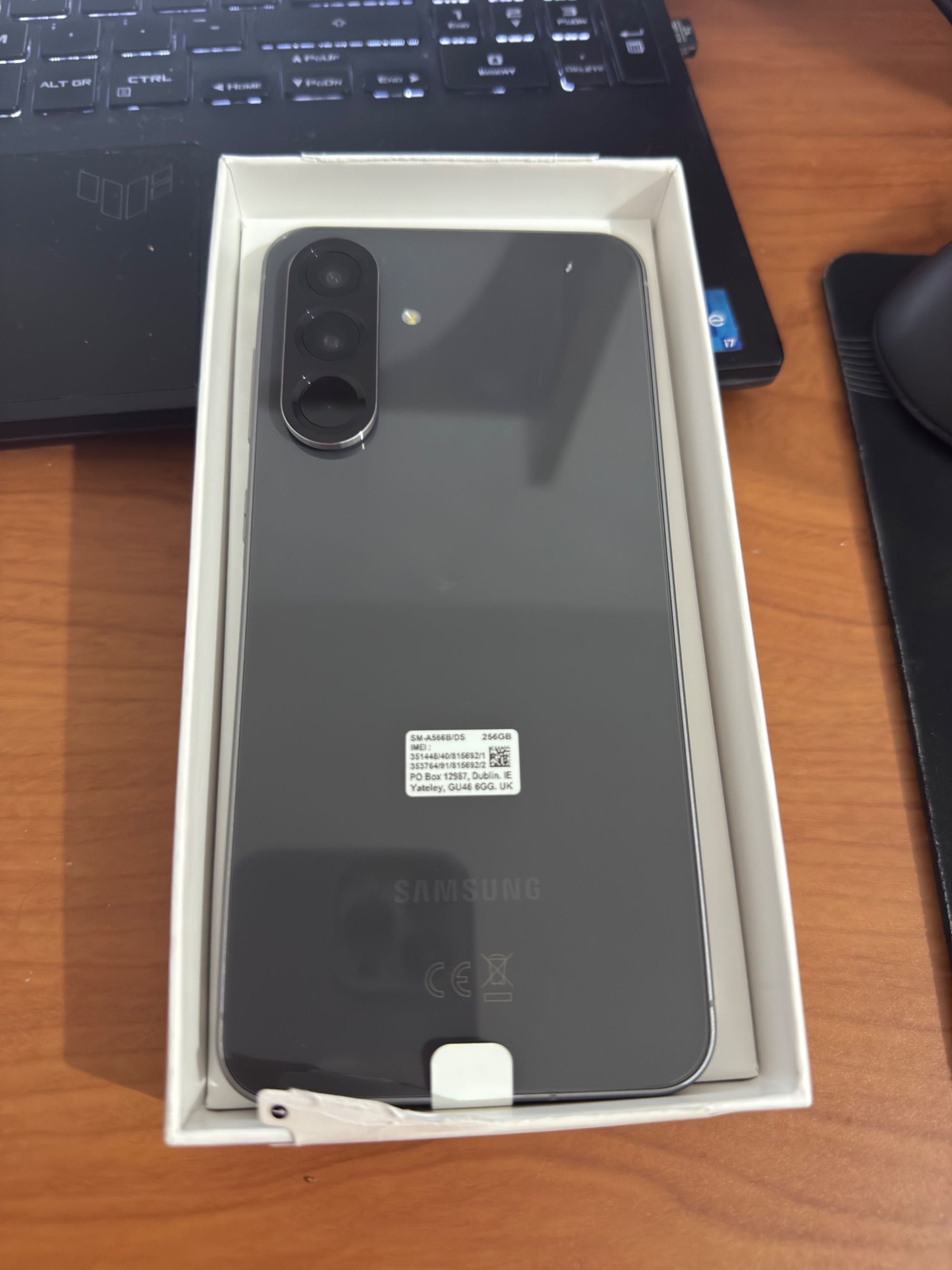 Galaxy A56 5G 256gb NOVO