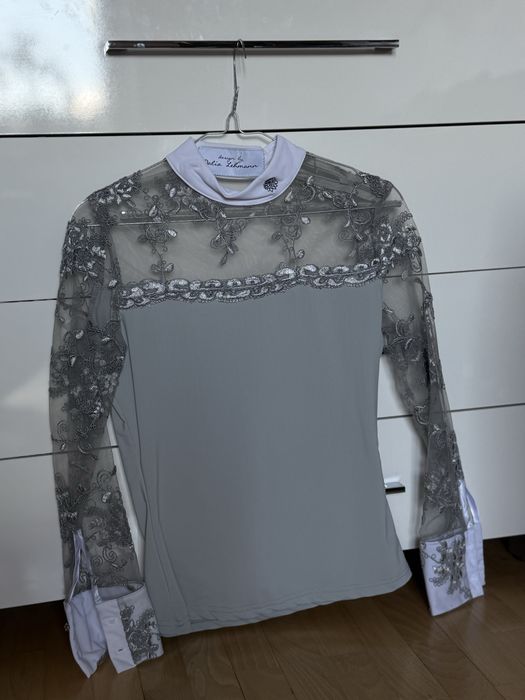 Design By Dalia jeździecka koszula konkursowa S nowa