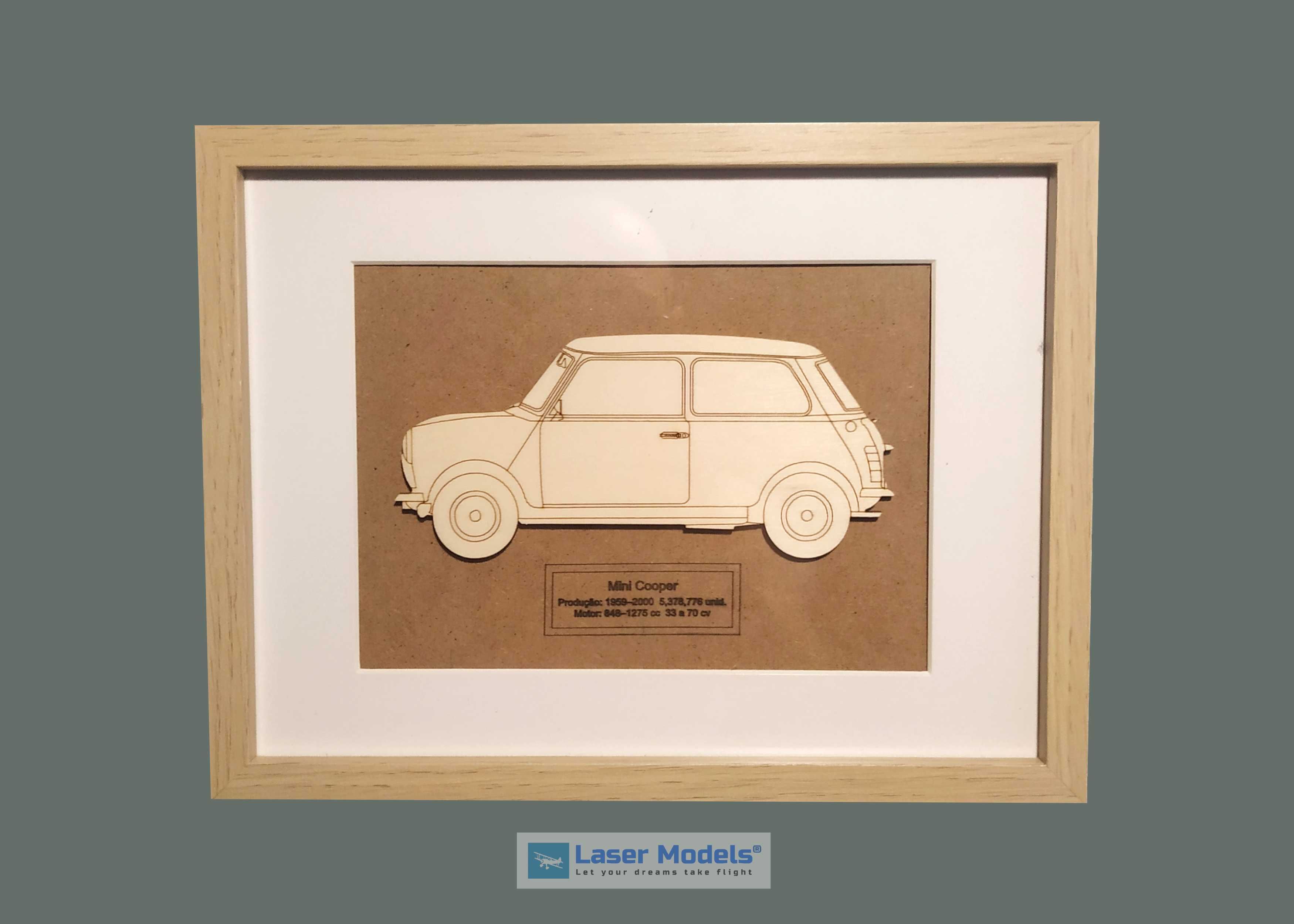 Quadro - Mini cooper