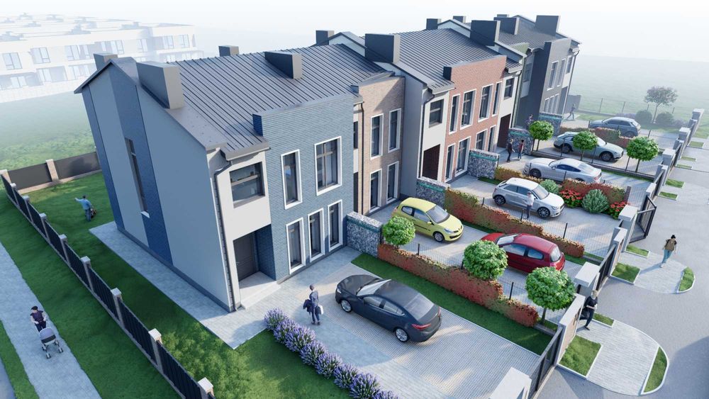 Продаж котеджів з міськими комунікаціями Щасливе