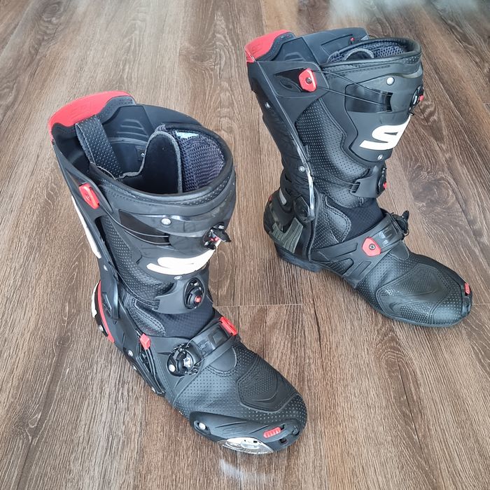 Мотоботи Sidi Rex, перфоровані, 42