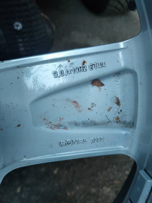 Audi A8 S8 5x112 felga 19 Ronal 4E0.601025AD Felga Koło zapasowe zapas