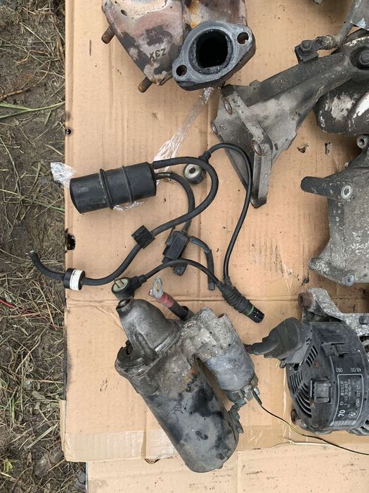 дросельна заслонка BMW E46 M43 1.8 1.9