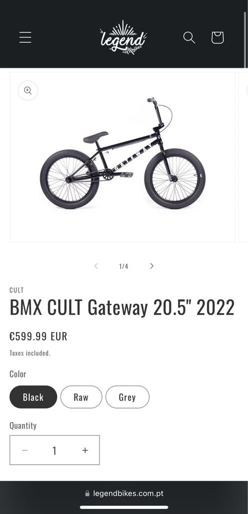 Bmx Cult Gateway